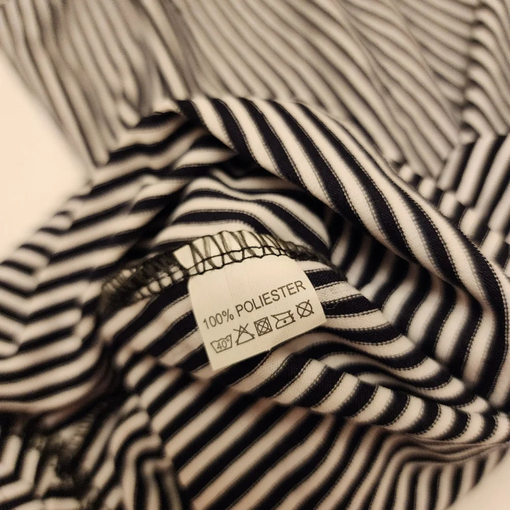 Striped Half Sleeve Top - Picture 11 of 12